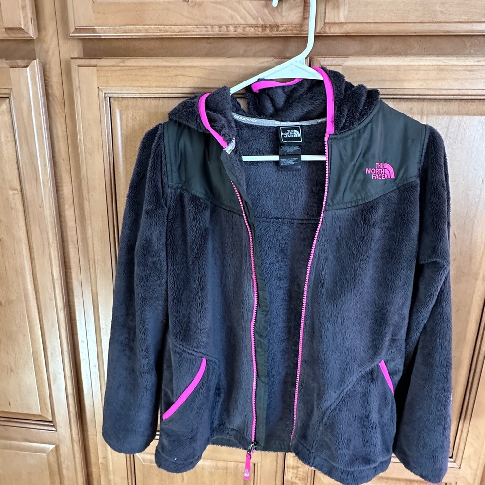 North Face soft fleece jacket